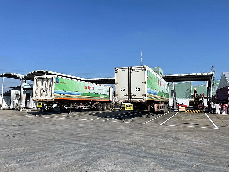 CNG Việt Nam khởi công xây dựng trạm cấp khí LNG đầu tiên tại Khu công nghiệp Thuận Đạo, Long An CNG Việt Nam khởi công xây dựng trạm cấp khí LNG đầu tiên tại Khu công nghiệp Thuận Đạo, Long An