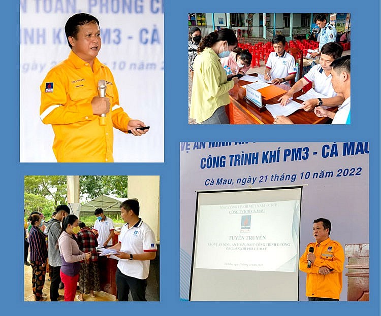 Các đơn vị PV GAS thực hiện các chương trình phối hợp truyền thông vì cộng đồng Các đơn vị PV GAS thực hiện các chương trình phối hợp truyền thông vì cộng đồng