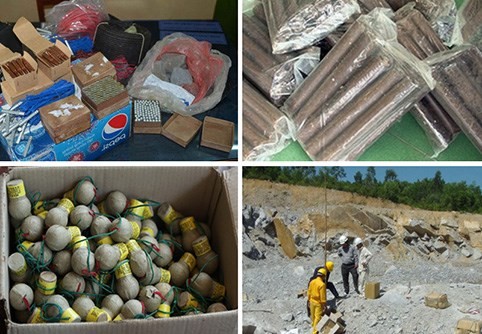 Bộ Công Thương ban hành các Quy chuẩn kỹ thuật quốc gia về an toàn sản phẩm vật liệu nổ công nghiệp