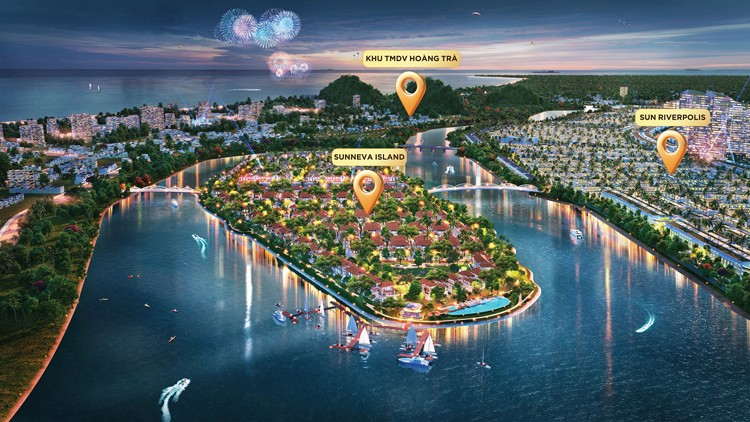 Diện mạo mới của không gian đô thị ven sông tại Đà thành