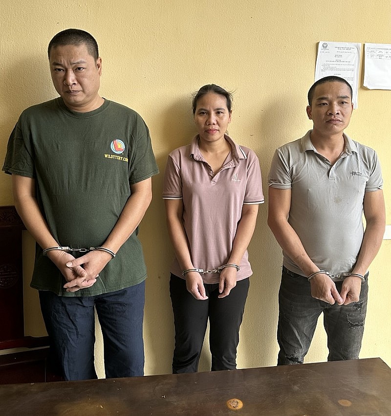 Thanh Hóa: Bắt giữ nhiều đối tượng trong đường dây trộm cắp, tiêu thụ hộp đen máy xúc Thanh Hóa: Bắt giữ nhiều đối tượng trong đường dây trộm cắp, tiêu thụ hộp đen máy xúc