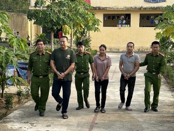 Thanh Hóa: Bắt giữ nhiều đối tượng trong đường dây trộm cắp, tiêu thụ hộp đen máy xúc