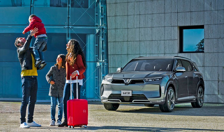 VinFast trở lại Los Angeles Auto Show với 4 mẫu xe điện