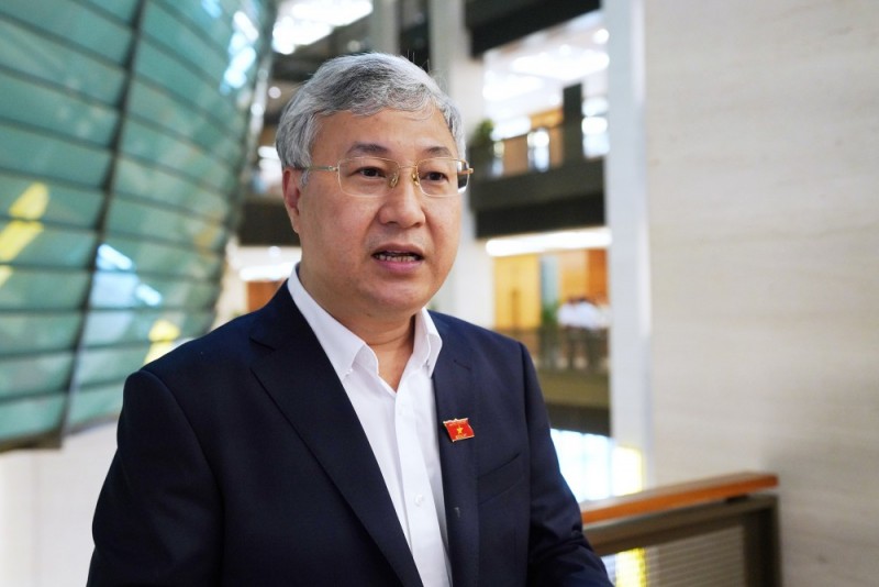 đại biểu Trần Lâm- đoàn Bắc Giang