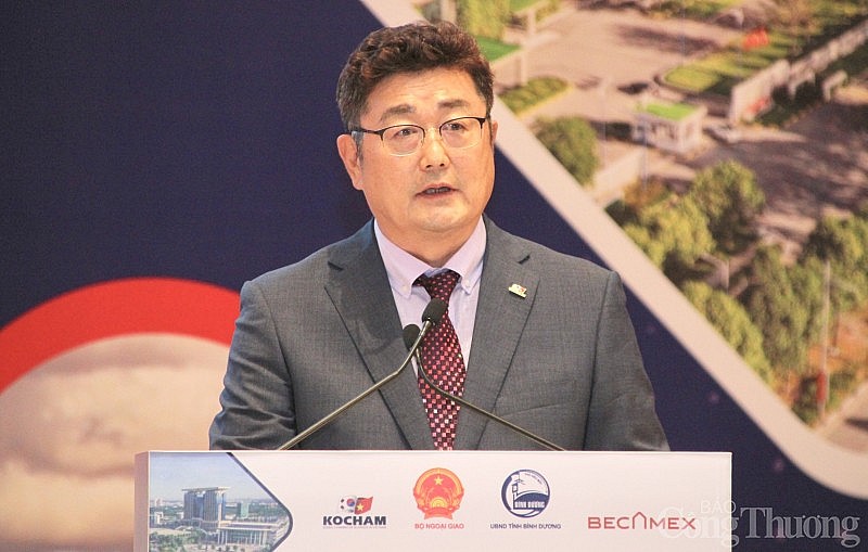 Bình Dương điểm đến hấp dẫn của các nhà đầu tư Hàn Quốc