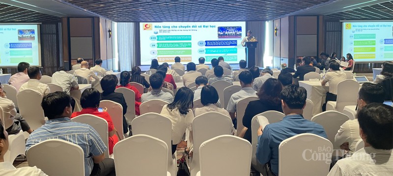 Bộ Công Thương tổng kết công tác đào tạo, bồi dưỡng năm học 2021-2022 và phương hướng nhiêm vụ năm học 2022-2023