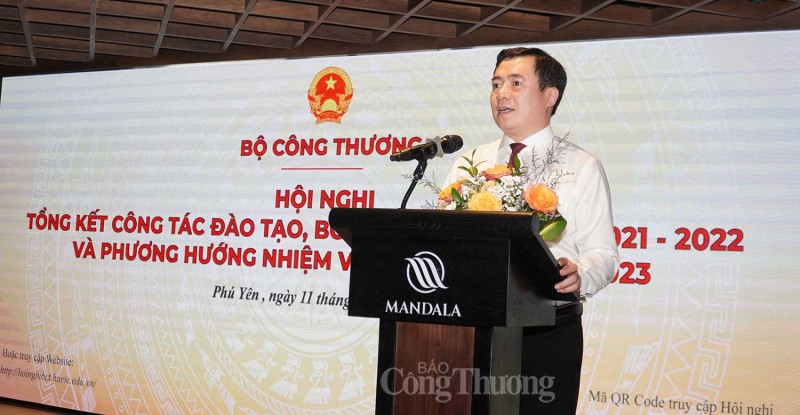 Bộ Công Thương tổng kết công tác đào tạo, bồi dưỡng năm học 2021-2022 và phương hướng nhiêm vụ năm học 2022-2023