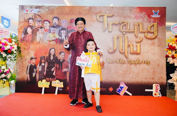 Rừng sao hội tụ tại buổi họp báo ra mắt phim bom tấn “Trạng Nhí” Rừng sao hội tụ tại buổi họp báo ra mắt phim bom tấn “Trạng Nhí”