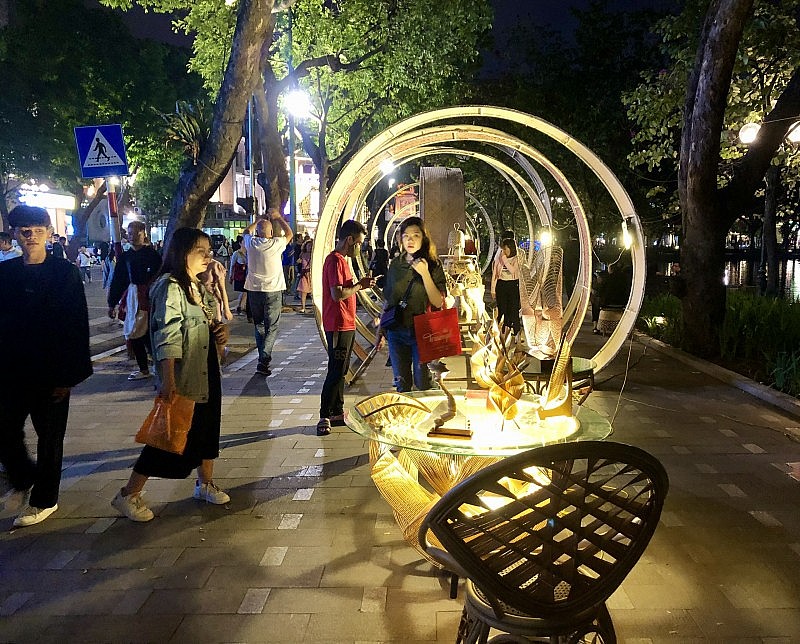 Gần 50 chuỗi sự kiện tại Lễ hội thiết kế sáng tạo Hà Nội năm 2022 Gần 50 chuỗi sự kiện tại Lễ hội thiết kế sáng tạo Hà Nội năm 2022