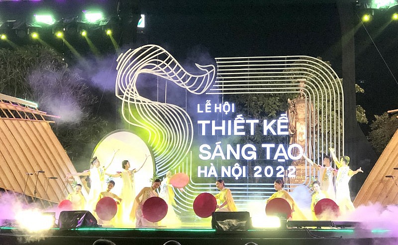 Gần 50 chuỗi sự kiện tại Lễ hội thiết kế sáng tạo Hà Nội năm 2022 Gần 50 chuỗi sự kiện tại Lễ hội thiết kế sáng tạo Hà Nội năm 2022