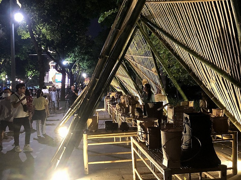 Gần 50 chuỗi sự kiện tại Lễ hội thiết kế sáng tạo Hà Nội năm 2022 Gần 50 chuỗi sự kiện tại Lễ hội thiết kế sáng tạo Hà Nội năm 2022