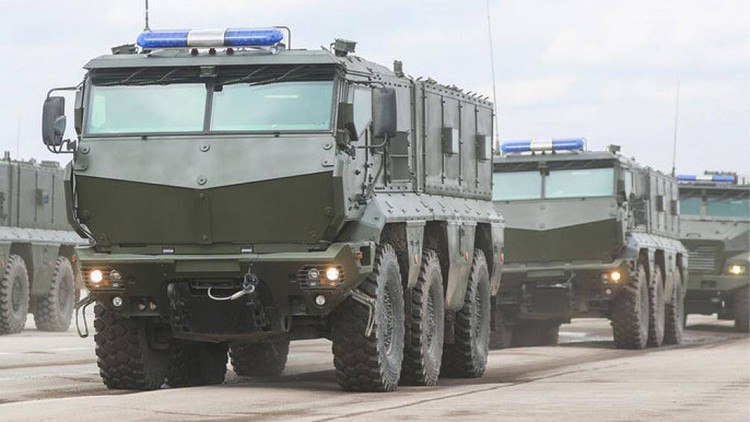 Cận cảnh những dòng xe quân sự nổi tiếng của Nga Cận cảnh những dòng xe quân sự nổi tiếng của Nga