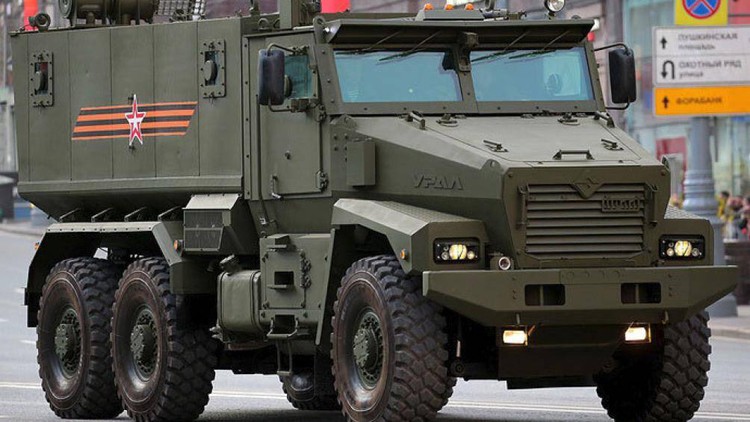 Cận cảnh những dòng xe quân sự nổi tiếng của Nga Cận cảnh những dòng xe quân sự nổi tiếng của Nga