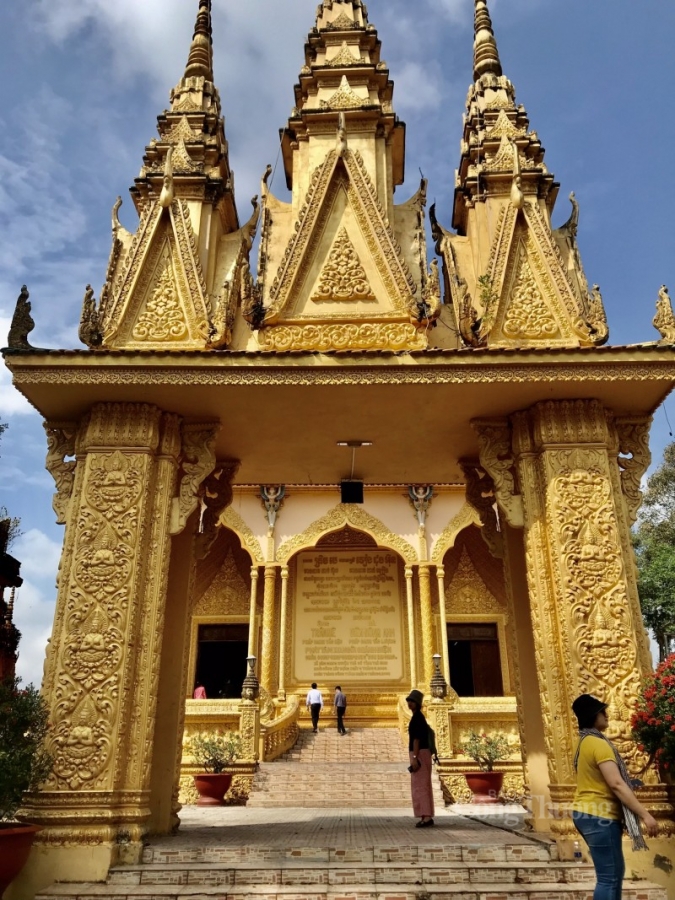 Ngôi chùa Khmer lớn nhất tại Việt Nam ở đâu? Ngôi chùa Khmer lớn nhất tại Việt Nam ở đâu?