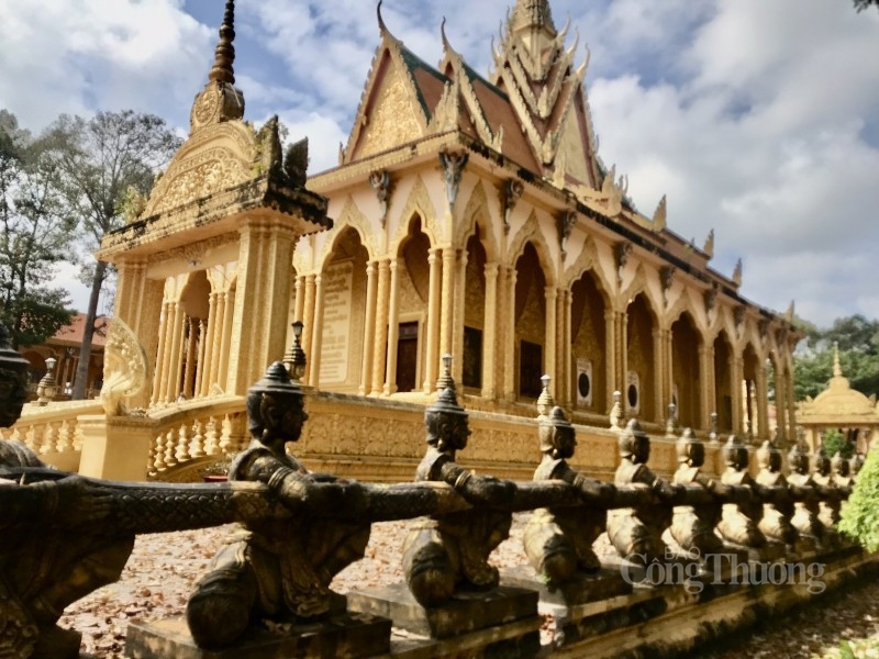 Ngôi chùa Khmer lớn nhất tại Việt Nam ở đâu? Ngôi chùa Khmer lớn nhất tại Việt Nam ở đâu?