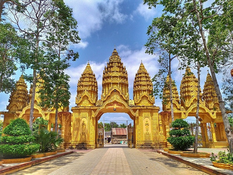 Ngôi chùa Khmer lớn nhất tại Việt Nam ở đâu? Ngôi chùa Khmer lớn nhất tại Việt Nam ở đâu?