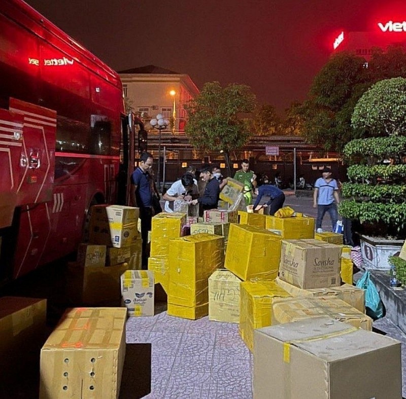 Hà Tĩnh: Bắt đối tượng vận chuyển trái phép hàng hóa qua biên giới Hà Tĩnh: Bắt đối tượng vận chuyển trái phép hàng hóa qua biên giới