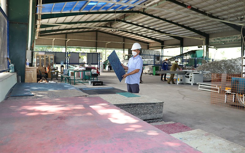 Doanh nghiệp Đồng Nai thúc đẩy phát triển ngành công nghiệp tái chế rác