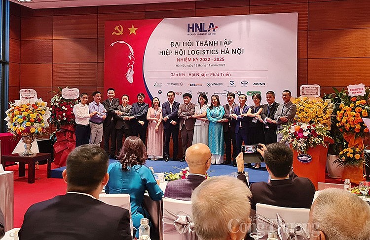 Đại hội lần thứ I Hiệp hội Logistics Hà Nội nhiệm kỳ 2022 - 2025