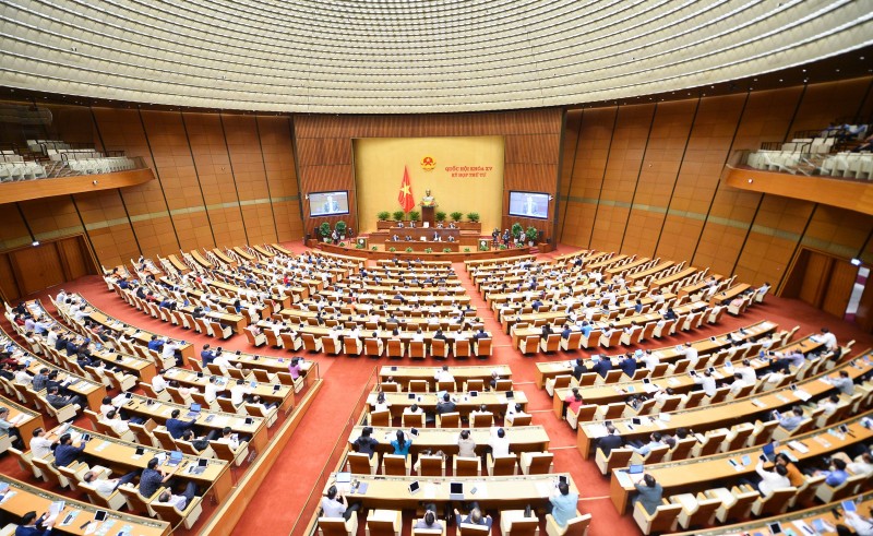 Công bố 10 sự kiện và hoạt động tiêu biểu Quốc hội năm 2022