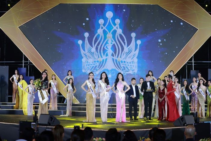 Người đẹp Thái Bình đăng quang Hoa hậu Du lịch Việt Nam 2022