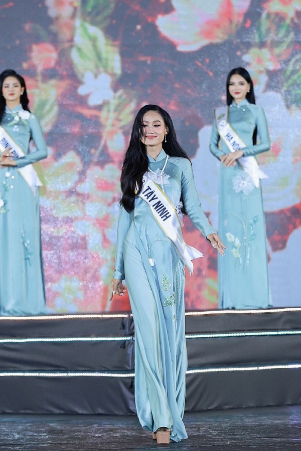 Người đẹp Thái Bình đăng quang Hoa hậu Du lịch Việt Nam 2022