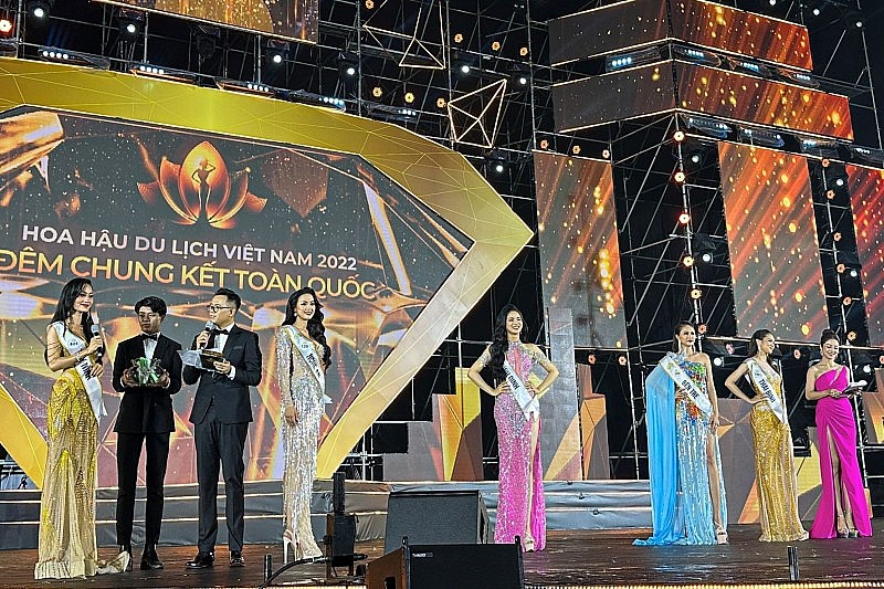 Người đẹp Thái Bình đăng quang Hoa hậu Du lịch Việt Nam 2022