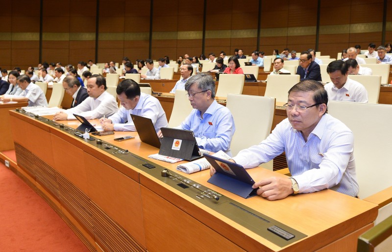 phiếu thuận, Quốc hội thông qua Luật Dầu khí phiếu thuận, Quốc hội thông qua Luật Dầu khí