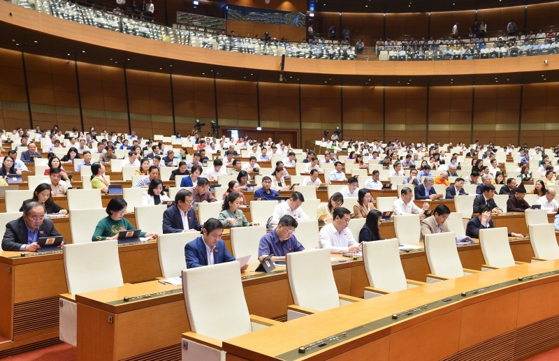 Quốc hội thông qua Luật Thanh tra (sửa đổi) với tỷ lệ tán thành cao Quốc hội thông qua Luật Thanh tra (sửa đổi) với tỷ lệ tán thành cao