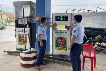 Miền Trung: Kịp thời kiểm tra xử lý, không để gián đoạn nguồn cung xăng dầu