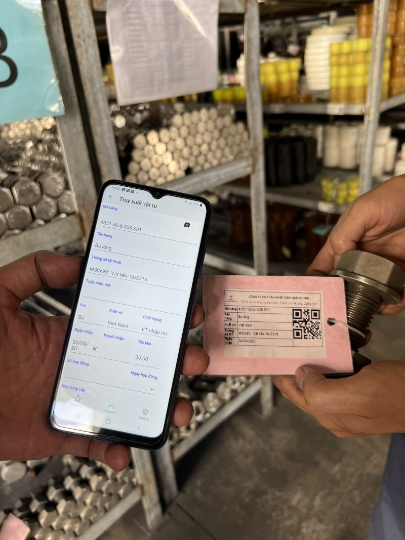 Nhiệt điện Quảng Ninh: Chuyển đổi số để phát triển bền vững Nhiệt điện Quảng Ninh: Chuyển đổi số để phát triển bền vững