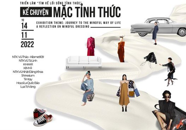 Bảo tàng Thế giới Cà phê triển lãm “Tìm về lối sống tỉnh thức - Kể chuyện mặc tỉnh thức” Bảo tàng Thế giới Cà phê triển lãm “Tìm về lối sống tỉnh thức - Kể chuyện mặc tỉnh thức”