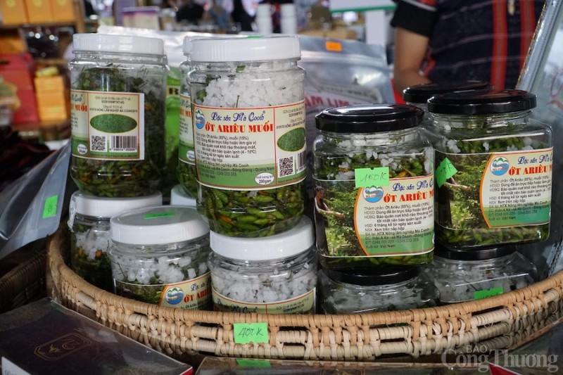 Quảng Nam: Xúc tiến thương mại, tìm đầu ra cho sản phẩm OCOP miền núi Quảng Nam: Xúc tiến thương mại, tìm đầu ra cho sản phẩm OCOP miền núi