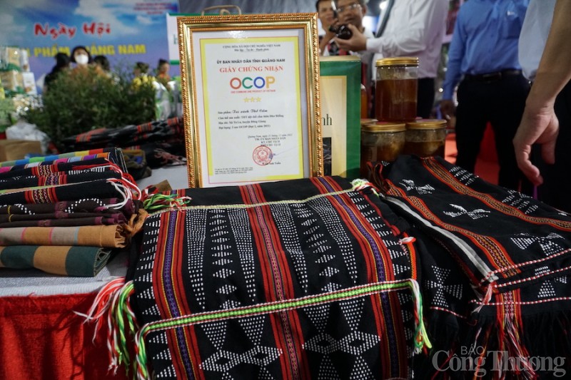 Quảng Nam: Xúc tiến thương mại, tìm đầu ra cho sản phẩm OCOP miền núi Quảng Nam: Xúc tiến thương mại, tìm đầu ra cho sản phẩm OCOP miền núi