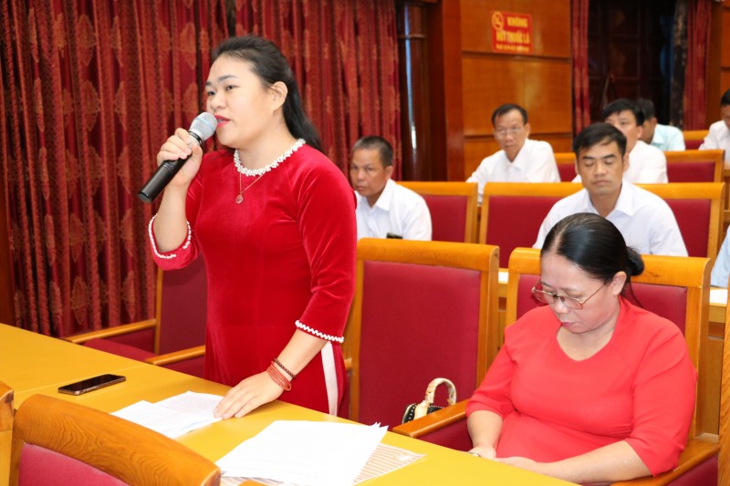 Chủ tịch tỉnh Lạng Sơn đối thoại với hơn 200 nông dân về nhiều vấn đề "nóng"