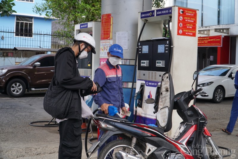 Đà Nẵng: Thương nhân đầu mối cam kết đảm bảo cung ứng xăng dầu Đà Nẵng: Thương nhân đầu mối cam kết đảm bảo cung ứng xăng dầu