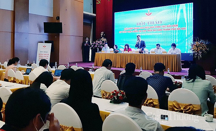 Toàn cảnh Hội thảo