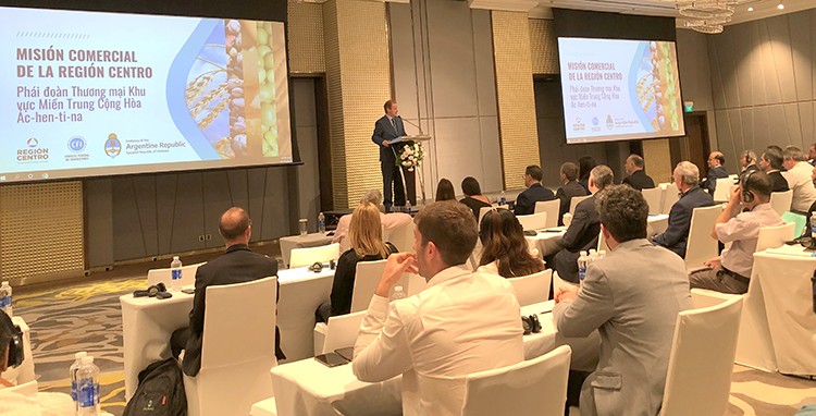 Đẩy mạnh kết nối giao thương giữa doanh nghiệp Việt Nam và Argentina Đẩy mạnh kết nối giao thương giữa doanh nghiệp Việt Nam và Argentina
