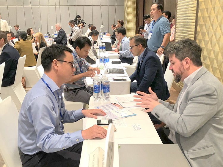 Đẩy mạnh kết nối giao thương giữa doanh nghiệp Việt Nam và Argentina Đẩy mạnh kết nối giao thương giữa doanh nghiệp Việt Nam và Argentina