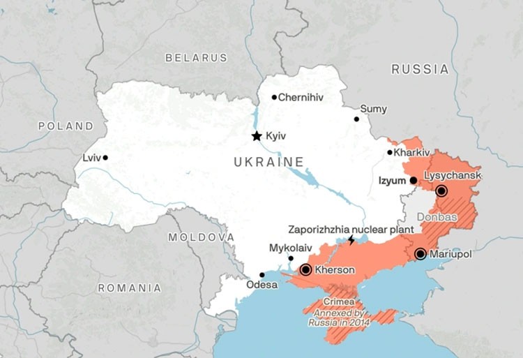 Chiến sự Nga-Ukraine ngày 15/11: Ukraine không nên coi thường năng lực quân sự của Nga Chiến sự Nga-Ukraine ngày 15/11: Ukraine không nên coi thường năng lực quân sự của Nga