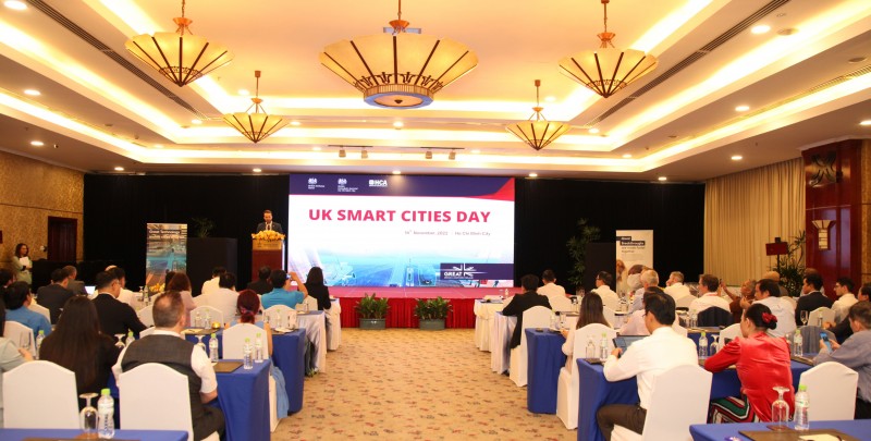 Phái đoàn Thương mại Anh tại Ngày UK Smart city. Phái đoàn Thương mại Anh tại Ngày UK Smart city.