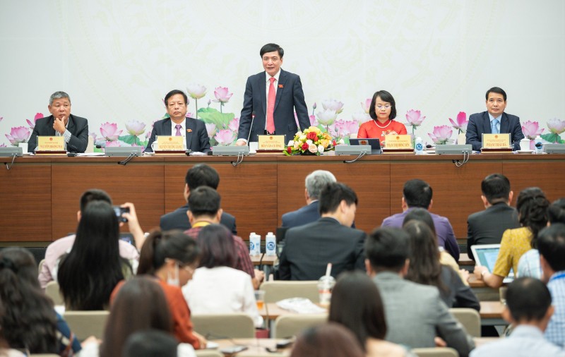 họp báo công bố kết quả Kỳ họp thứ Tư, Quốc hội khóa XV họp báo công bố kết quả Kỳ họp thứ Tư, Quốc hội khóa XV