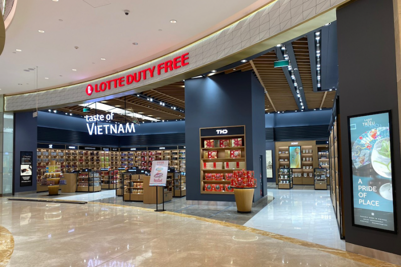 Thành phố Đà Nẵng chính thức có cửa hàng miễn thuế đi vào hoạt động