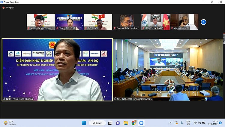 Lần đầu tiên diễn ra “Diễn đàn khởi nghiệp Việt Nam - Ấn Độ” Lần đầu tiên diễn ra “Diễn đàn khởi nghiệp Việt Nam - Ấn Độ”