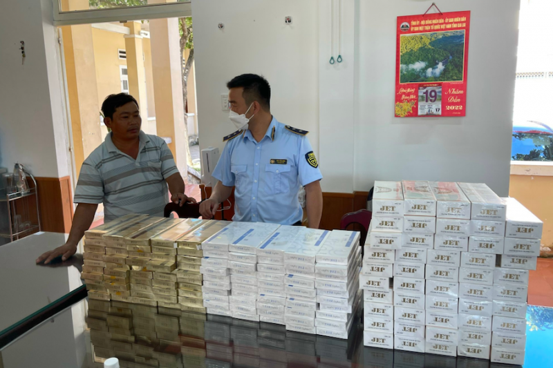 Gia Lai: Tăng cường phòng chống buôn bán, vận chuyển, tàng trữ thuốc lá điếu nhập lậu