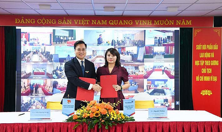 VietinBank và Trung ương Đoàn ký kết hợp tác giai đoạn 2022-2025 VietinBank và Trung ương Đoàn ký kết hợp tác giai đoạn 2022-2025