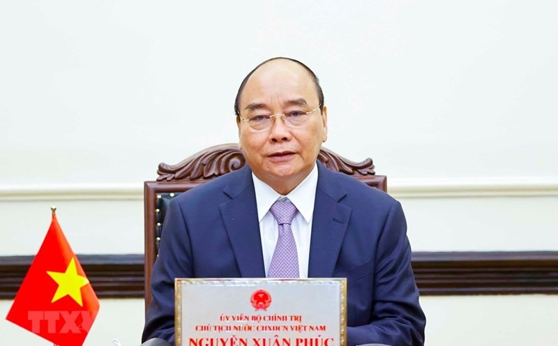 Chủ tịch nước Nguyễn Xuân Phúc 