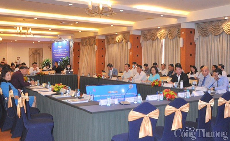 Thứ trưởng Bộ Công Thương Đỗ Thắng Hải dự Hội nghị ngành công thương 5 Thành phố trực thuộc Trung ương