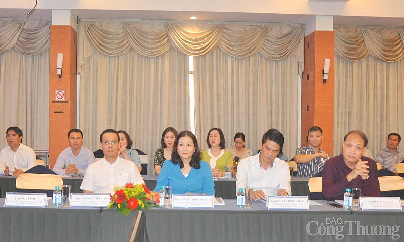 Thứ trưởng Bộ Công Thương Đỗ Thắng Hải dự Hội nghị ngành công thương 5 Thành phố trực thuộc Trung ương