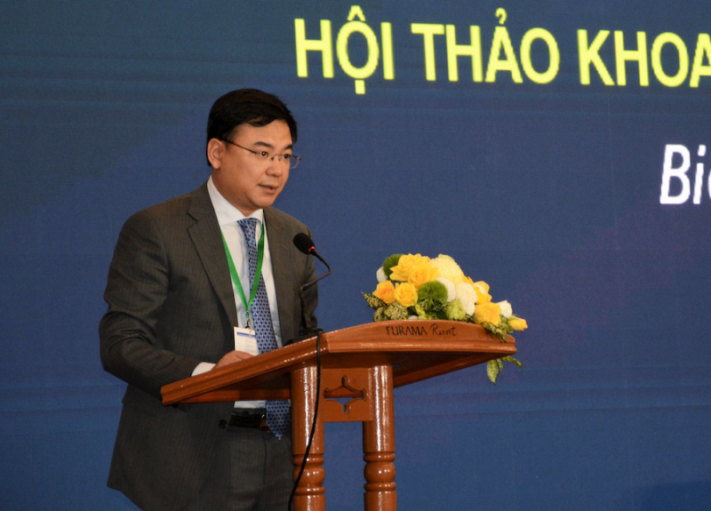 Khai mạc Hội thảo quốc tế về biển Đông: Biển Hòa Bình - Phục hồi bền vững Khai mạc Hội thảo quốc tế về biển Đông: Biển Hòa Bình Phục hồi bền vững